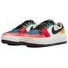 Air Jordan 1 Elevate Low Vícebarevné Dámské Tenisky Sail Fire-Red Taxi DX3951-100
