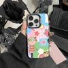 Charlie and Lola Cartoon Phone Case For iPhone 17,16,15,14,13,12,Pro MAX Black Matte Shockproof Cover