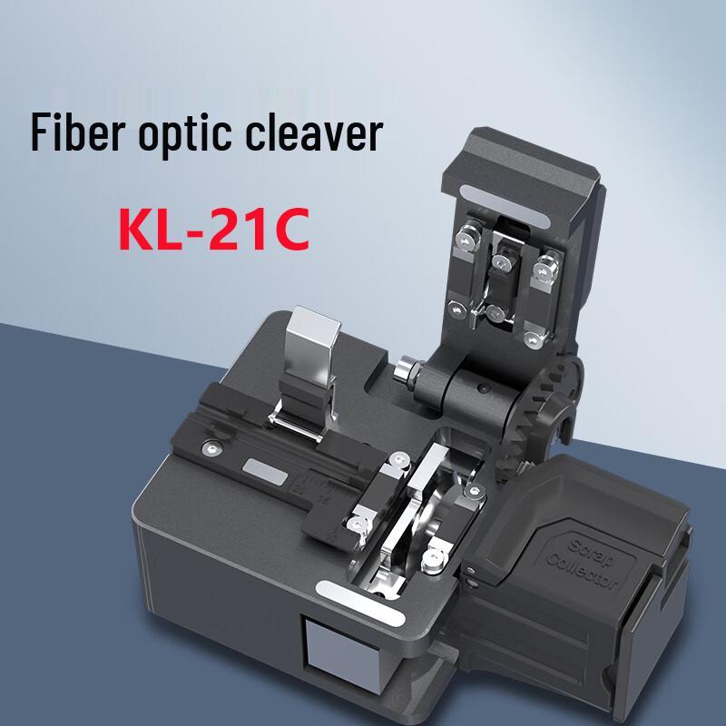 Jilong KL-21C High-Precision Fiber Optic Cleaver