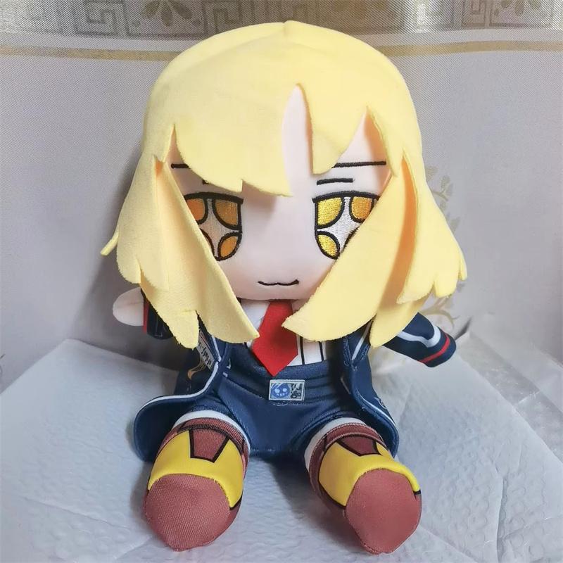 Gaming Limbus Company Faust Ishmael Soft Fumo Figure Don Quixote Ryoshu Cushioned Figure Resting Fashion Plush Bolster Enthusiast Bday Treat
