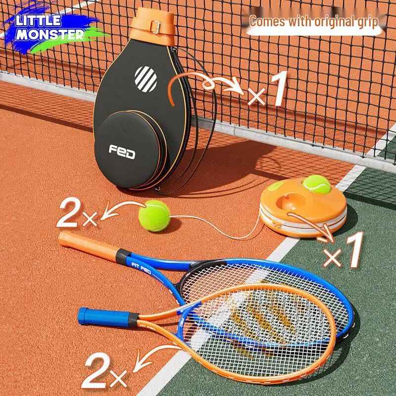 

Feier Dun Children s Orange Tennis Racket