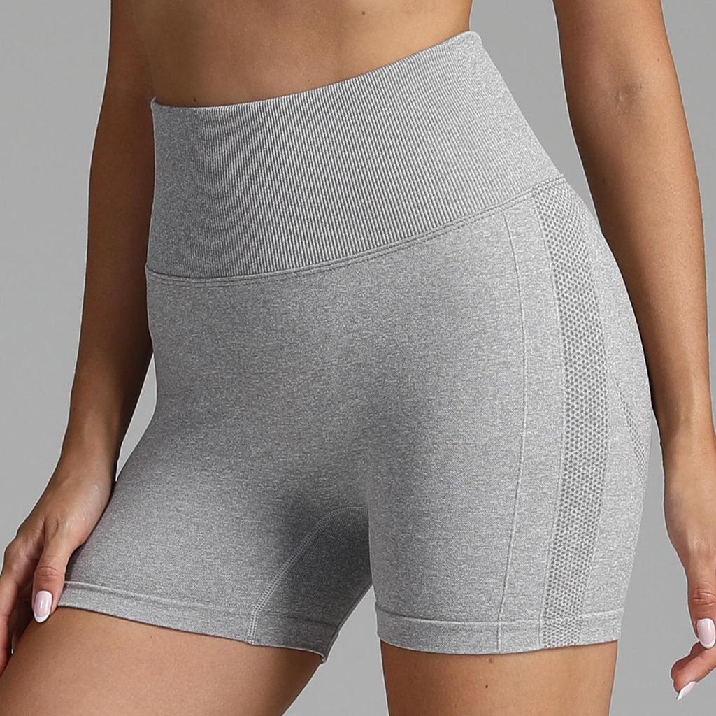 Women's Quick-Dry High Waist Yoga & Running Shorts