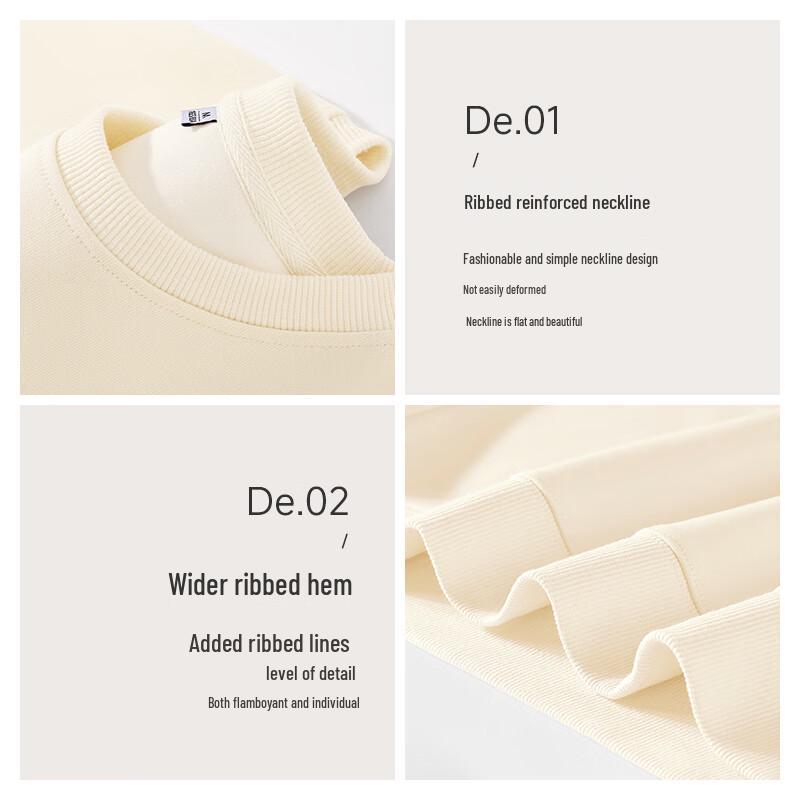 MJ STYLE Women's Milk Silk Crew Neck Long-Sleeve Sweatshirt