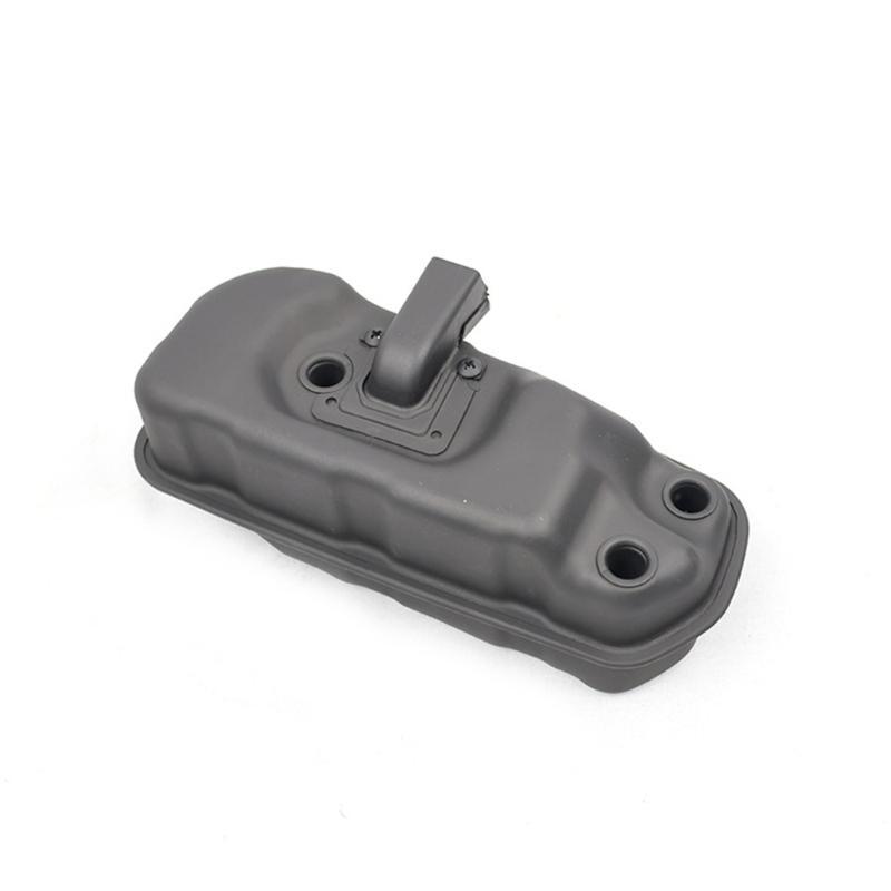  Replacements 42831400611 Exhaust Muffler for BR800 Backpack Blower Quickly Fit