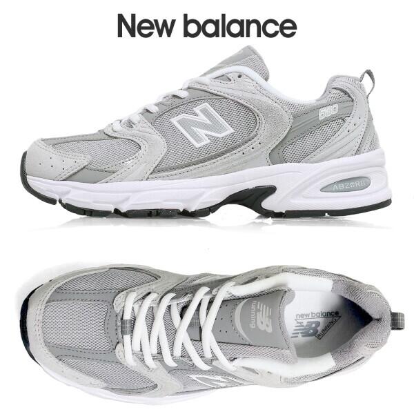 

Кросівки New Balance 530 Унісекс Mr530ck Grey/275