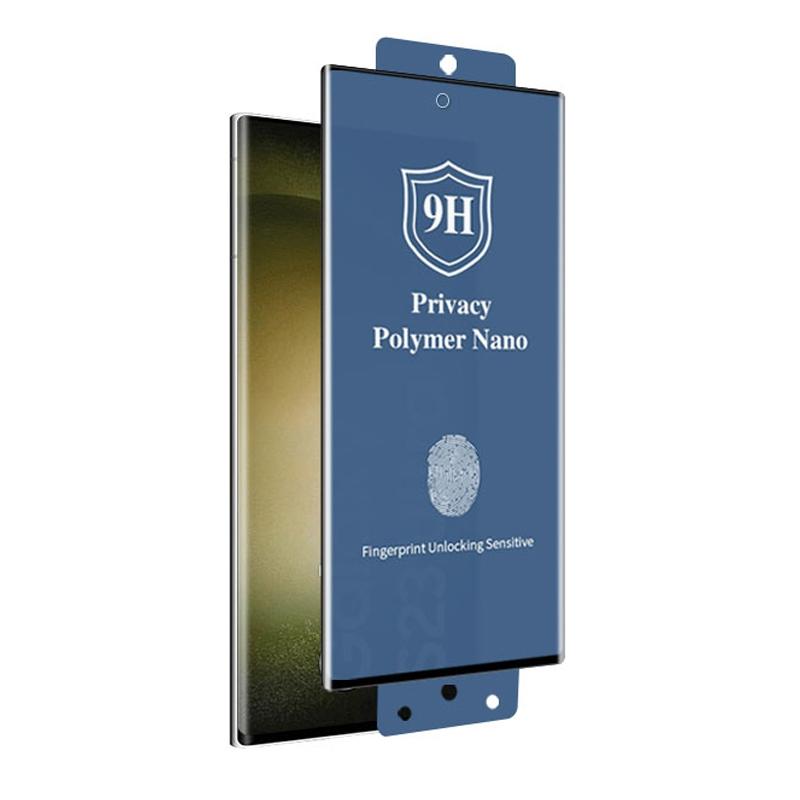 Samsung Galaxy S21 S22 S23 S24 S25 Ultra Plus Polymer Nano Full Ceramic Film Screen Protector 9D Clear Matte Privacy
