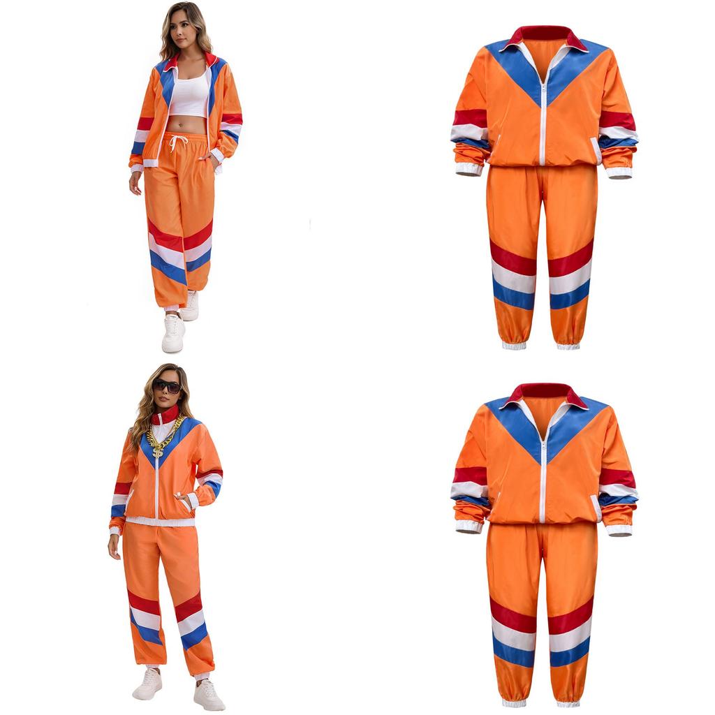 Disco Costume For Stage Performers With Polyester Fabric For Halloween Party