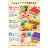 fogman Origami Large Size Double-Sided Color Craft Paper 200 Sheets Set (20 cm)