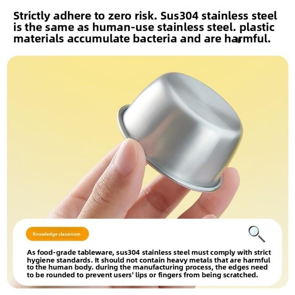 New Stainless Steel Pet Bird Feeder Sturdy Wooden Standing Pole Pet Food Dispenser Easy Clean No Mess Parrot Feeder Pet Supplies