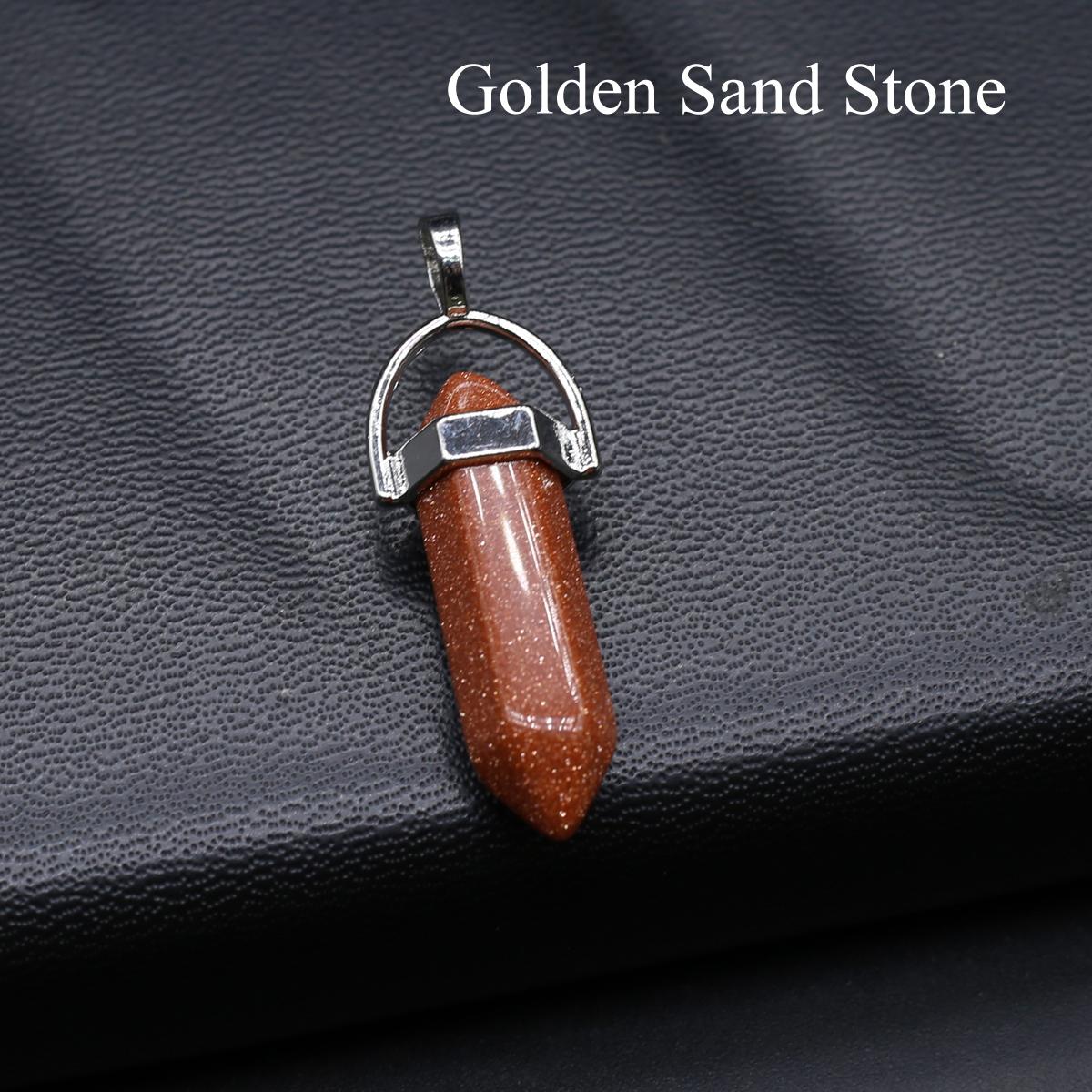 

1шт натуральный камень шестиугольный конус кулон, рейки целебные кристаллы агат драгоценные камни подвески для DIY женщин мужчин ожерелье ювелирные аксессуары, очень дешево 1Pc/13×40mm