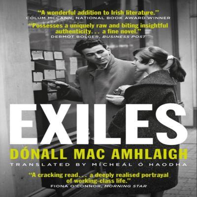 Exiles by Donall Mac Amhlaigh Paperback Book 9781912681310