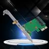 Mini PCI E To PCI E Riser Card Expand External Adapter Network Card