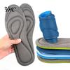 3D Nano Foot Pad Shoe 1 Pair Women Men Insoles Design High Elasticity Anti-slip Super Insole Soft Breathable Sweat Absorption Sponge Deodorant Sports