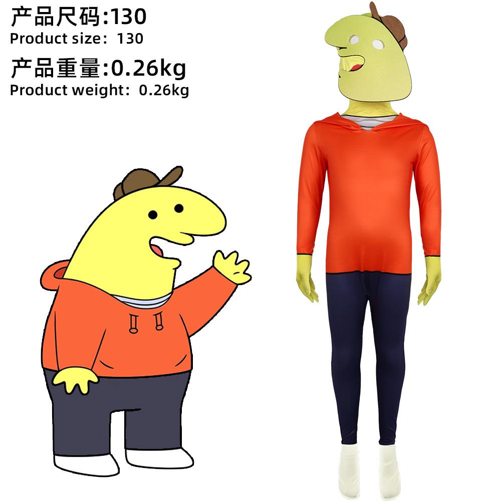 Smilingfriendsseason2 Charlie Pym Costume Halloween Cos Smiling Friend Cos Costume 110