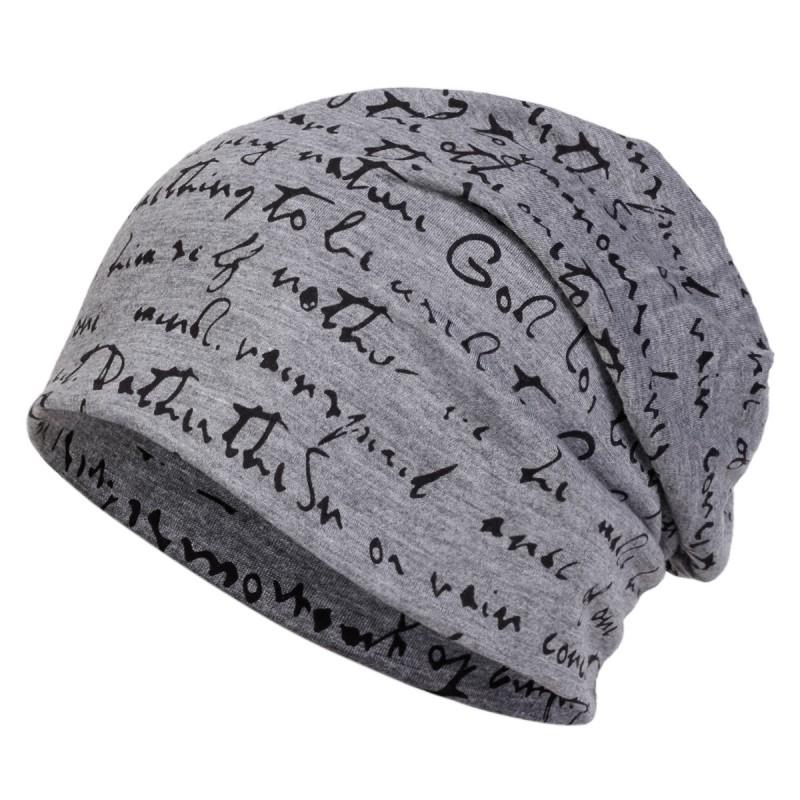 Unisex Knit Beanie Hat Winter Outdoor Cycling Retro Style Cotton Warm Breathable Headwear