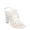 Salvatore Ferragamo Florenza X Slingback Heel Sandals White