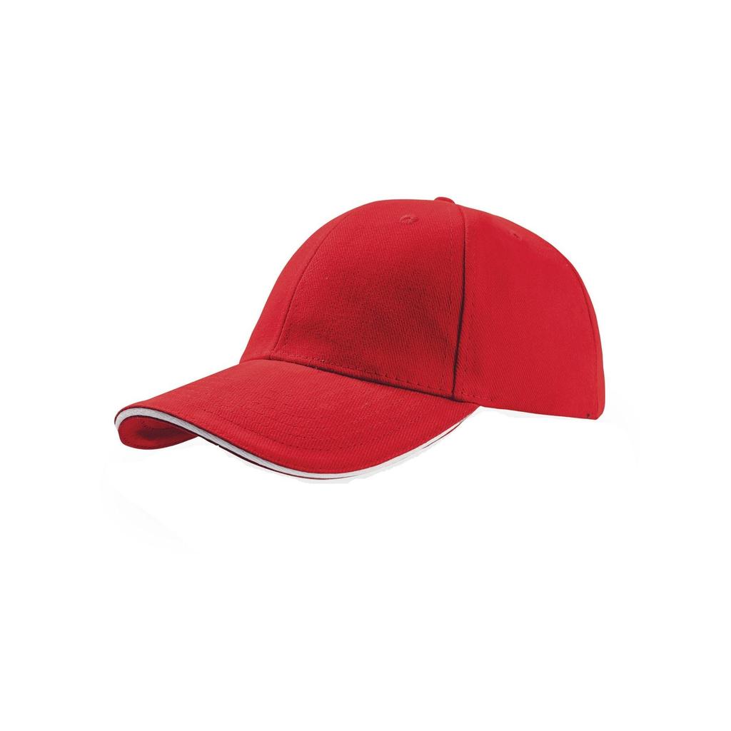 Atlantis Liberty Sandwich Heavy Brush Cotton 6 Panel Cap