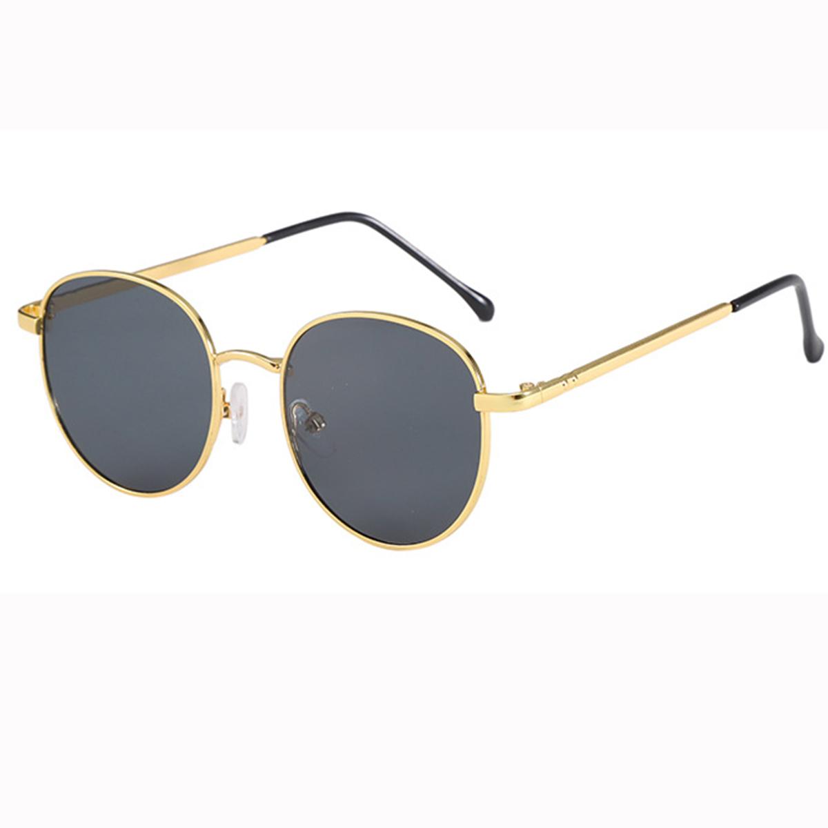 

Men s Metal Futuristic Square Frame Fashion Eyewear For Vacation Outing And Daily Life Outfits золотой
