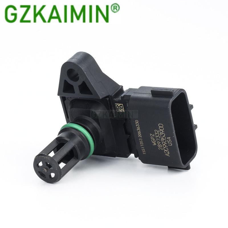 Intake Air Temperature Sensor 2897332 For Dodge Ram Diesel 2500 3500 4500 07-17 OEM 5WK9 6803  5WK96803 2897332