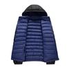Reversible Hooded Removable Men's Coats Splicing Thickened Warm Male Jacket Winter Casual Sports Outwear Clothing Men