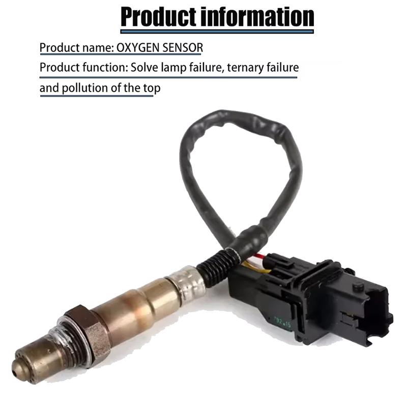 0258007011 39210-26501 Upstream Lambda Probe O2 Oxygen Sensor For KIA Hyundai Accent 1.3L Avante XD Verna 1994-2006 0258007115