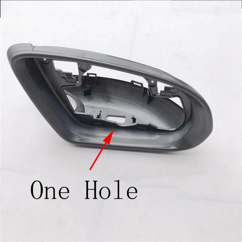 Auto Rear Mirror Frame Trim Housing Matt for Mercedes-Benz C Class W205 2015 2016 2017 2018