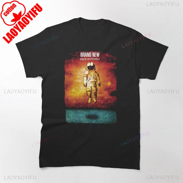 Brand New Deja Entendu Album Vintage Emo Punk Rock Graphic Tshirt Unisex Casual Short Sleeve Music Fan Gift
