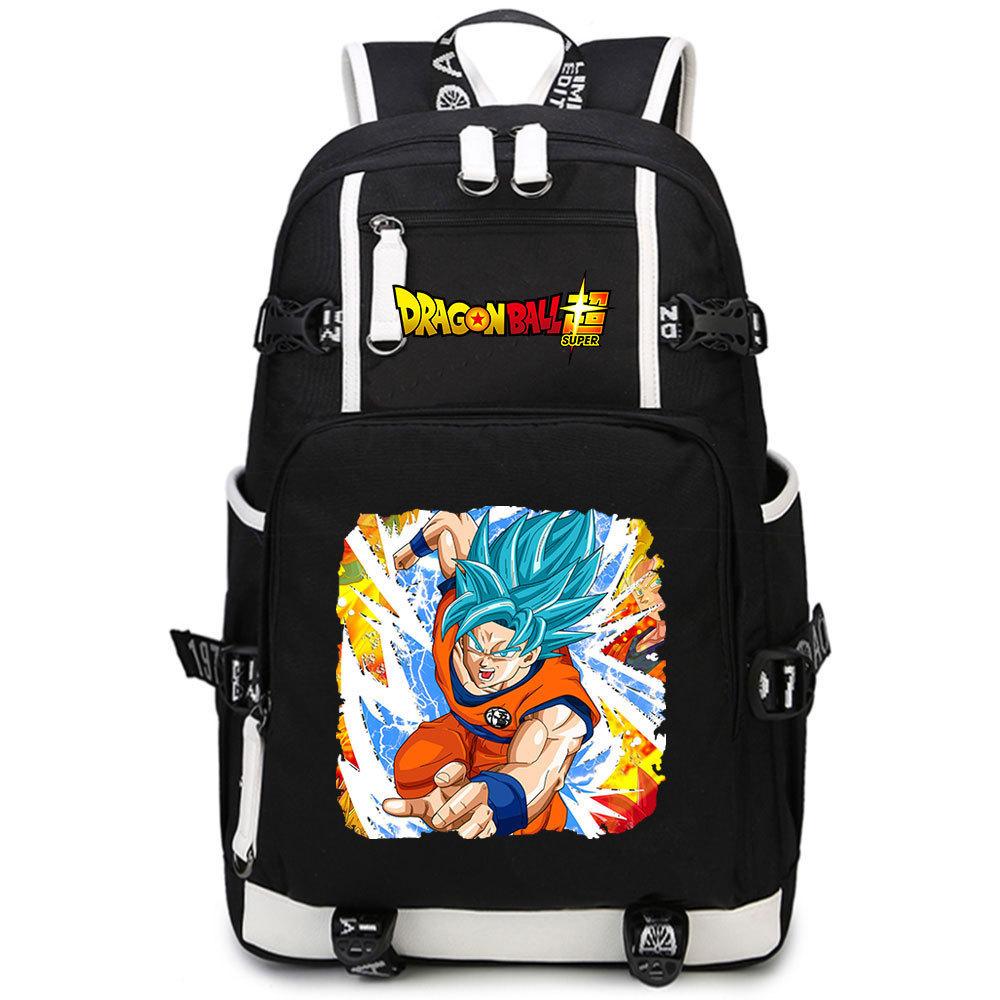 Dragon Ball Sun Wukong Large Capacity Teen Student School Bag Men's and Women's Leisure Travel Backpack