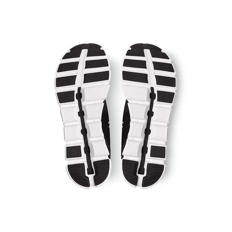 ON Cloud 5 Svart Hvit Herre Sneakers 59.98919