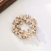 Wreath Olive Wreath Brooch Zinc Zinc Alloy Women Brooch Unique Rhinestone Olive Branch Pin  Gifts