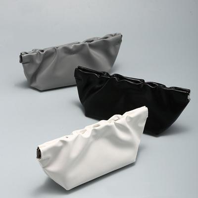 Pu Leather Cloud Glasses Bag Chic Sunglasses Storage Case Glasses Protective Pouch  Coin Bag