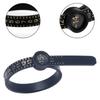 Reusable Finger Size Gauge Rings Sizer Measuring Tool with Magnifying Glass Jewelry Sizing Tool Finger Rings Measurer