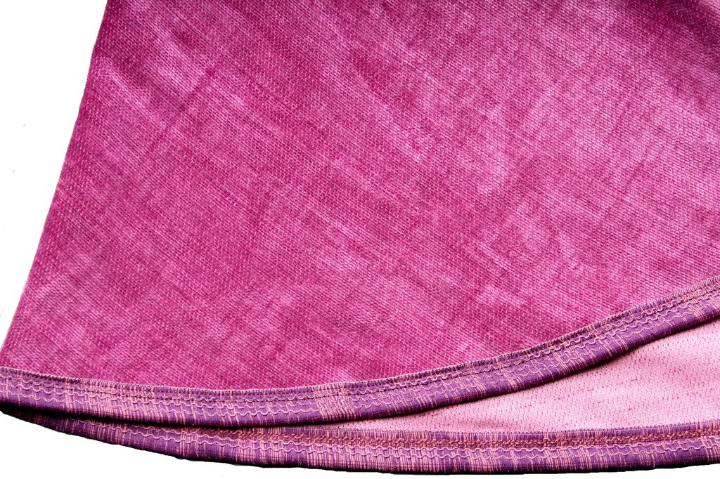 Falda de Mesa Camilla Redonda de Chenilla "Texna" – Efecto Aterciopelado - Altura 75 cm – Fabricado en España