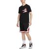 Jordan T Shirts Men's Black Crew Neck DZ4518-010