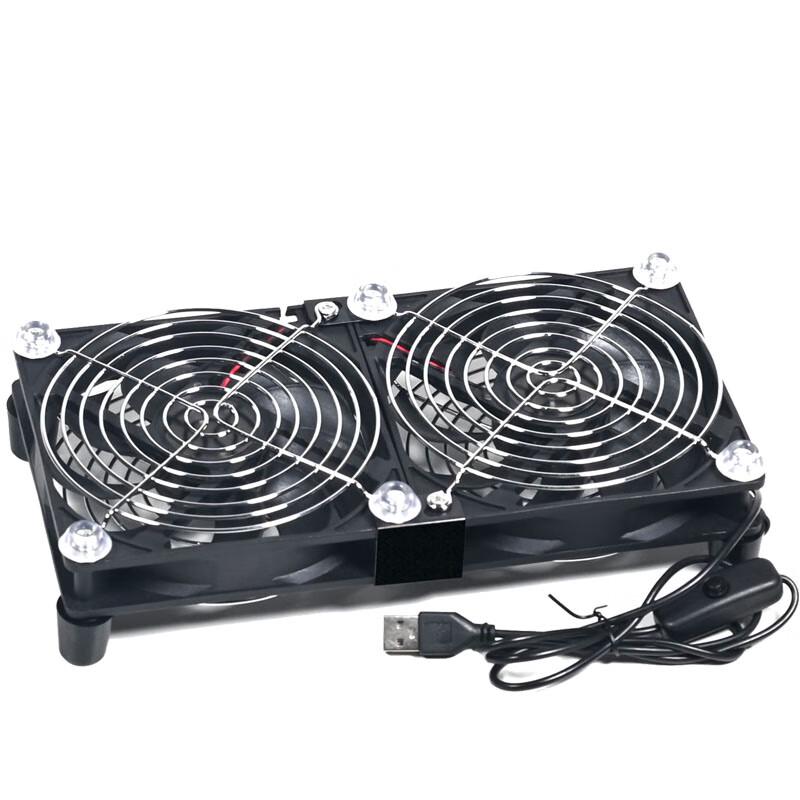 Yipan HC 5-Fan Laptop Cooling Stand with Wireless Charger