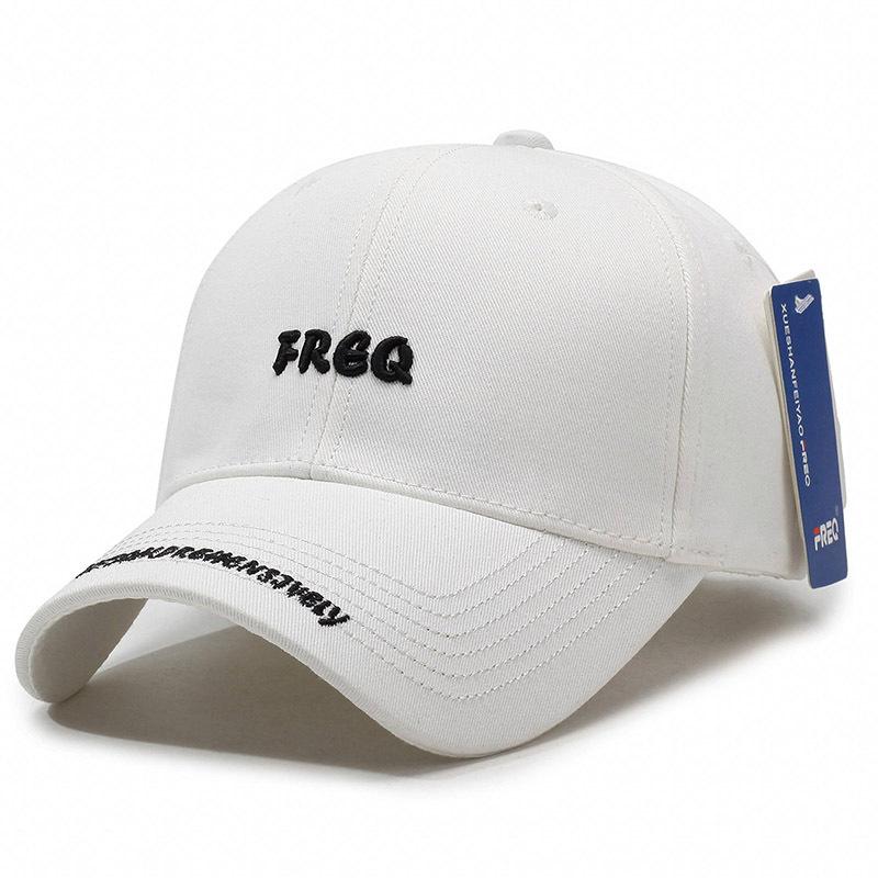 New Embroidered Letter Baseball Cap Men and Women Outdoor Leisure Sunscreen Sunshade Fashion Versatile Travel