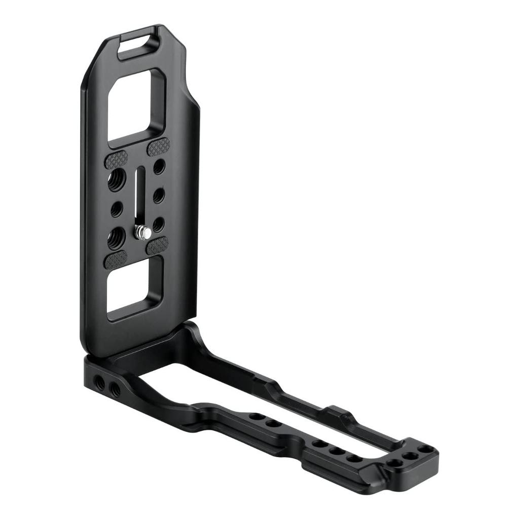 Leofoto Halterungsplatte für die FUJIFILM Aluminium verbessert und Unterstützung für L-förmige LPF-GFX-100 L-förmige GFX-100 Kamera. Arca-Swiss-kompatibel,