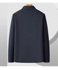 Men's Executive Wool-Blend Cotton-Padded Jacket - 2025 Autumn/Winter Business Casual Coat