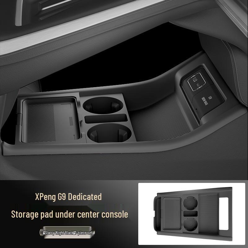 XPeng G9 Lower Storage Box Interior Accessories Collection for 25 Models