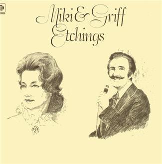 

LP Record MIKI & GRIFF - Etchings NSPL18533 Pye Records 1977 UK Folk Used