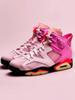 IQ5706-600 Awake NY A Nike Air 6 Retro SP "Playful Pink" (Men's)