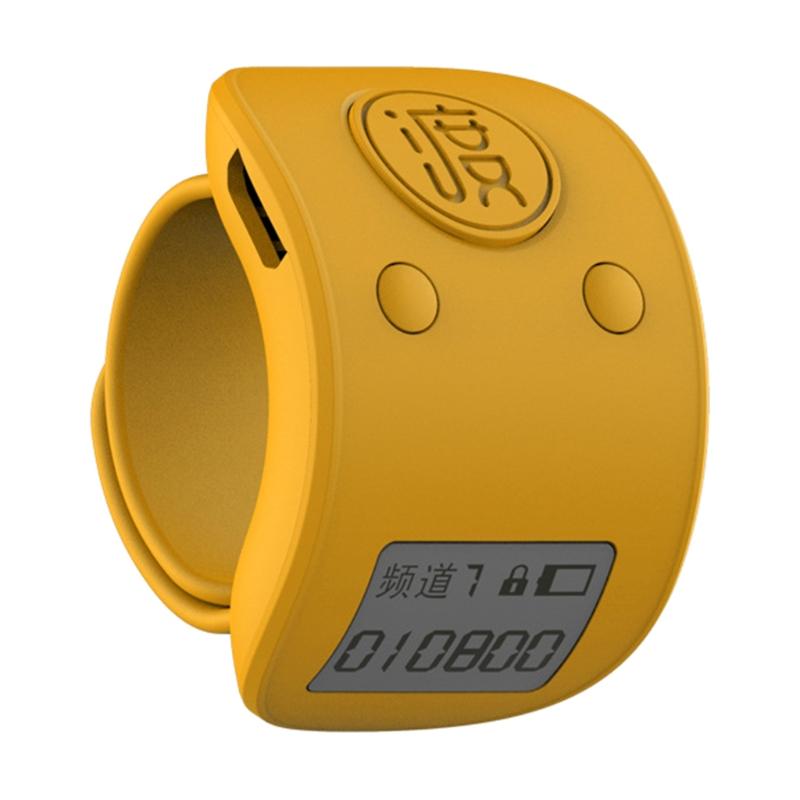 Portable Mini Rechargeable Digital Finger Ring Electronic Hand Tally Counter Silent Prayer Counter Clicker 9 Dropshipping