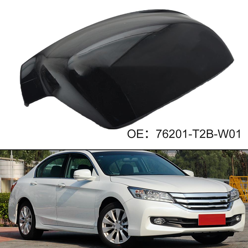 

Brand New Car Mirror Cover Auto Exterior Parts 76201-T2B-W01 ABS Plastic Black For Honda Left Side Rear View Auto China Mainland