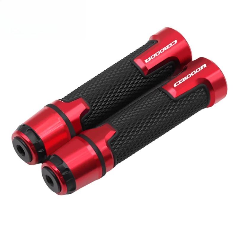 2026 For CB300R CB1000R Cb300r Cb1000r Universal Motorcycle Handlebar Grips CNC PVC Handle Grip Protector Hand Grips Ends Cap