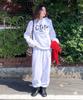 CGP Cgp Arch Logo Training Pants_Light Gray