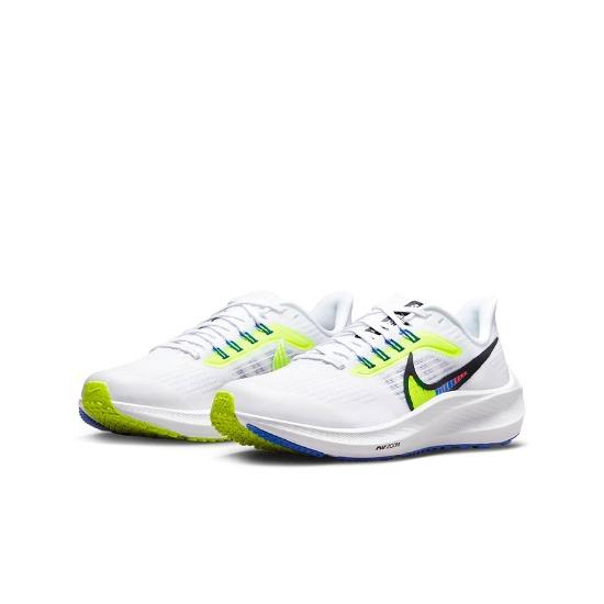 

Nike Air Zoom Pegasus 39 PS White Volt Racer Blue DM4015-100 EU 36 синий/белый