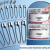 Paper Clips & Pins Set with Storage Box
