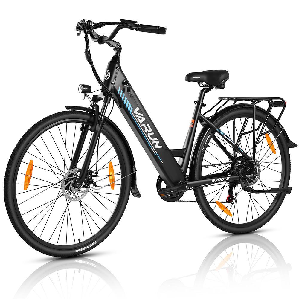 Electric Bicycle Varun S700 27.5" 250W Motor City Electric Bike For Adult 48V 10.4AH Dual Disc Brake Max Load 150Kg