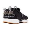 Reebok Instapump Fury Boost Black White Gum Sneakers FU9239
