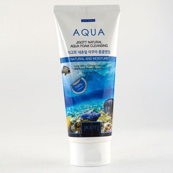 [OFK4Q121] Natural Aquamarine Foam Cleansing Cleansing Foam (12129266)